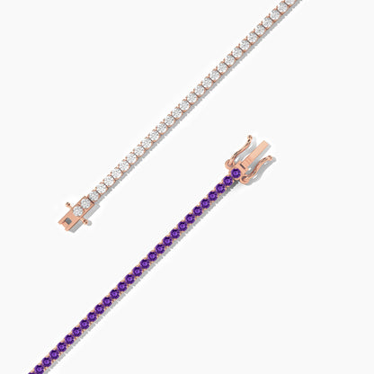 simple diamond bracelet