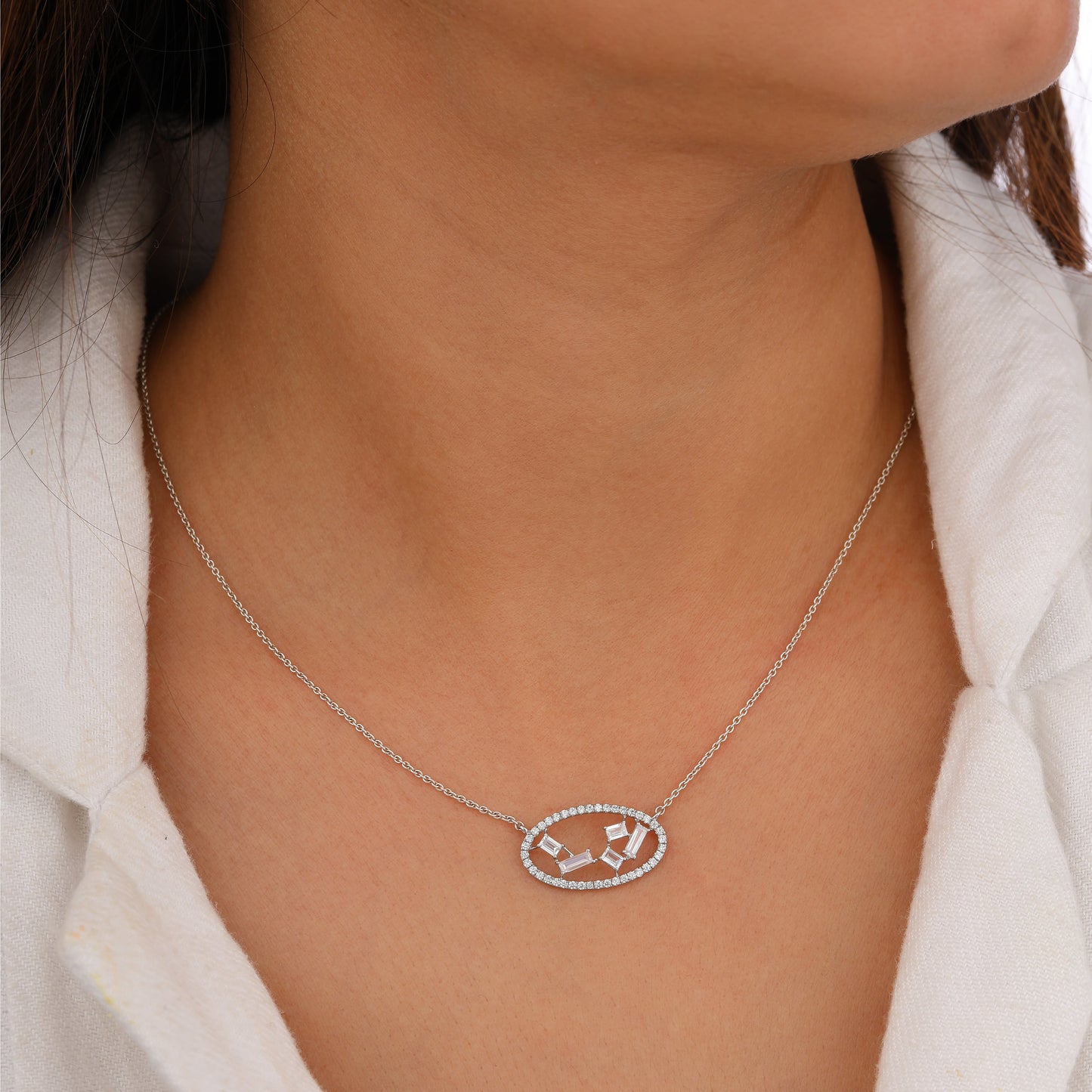 simple necklace design