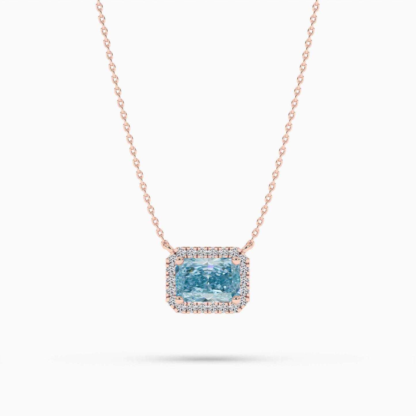 Ocean pendant necklace