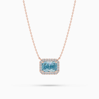Ocean pendant necklace
