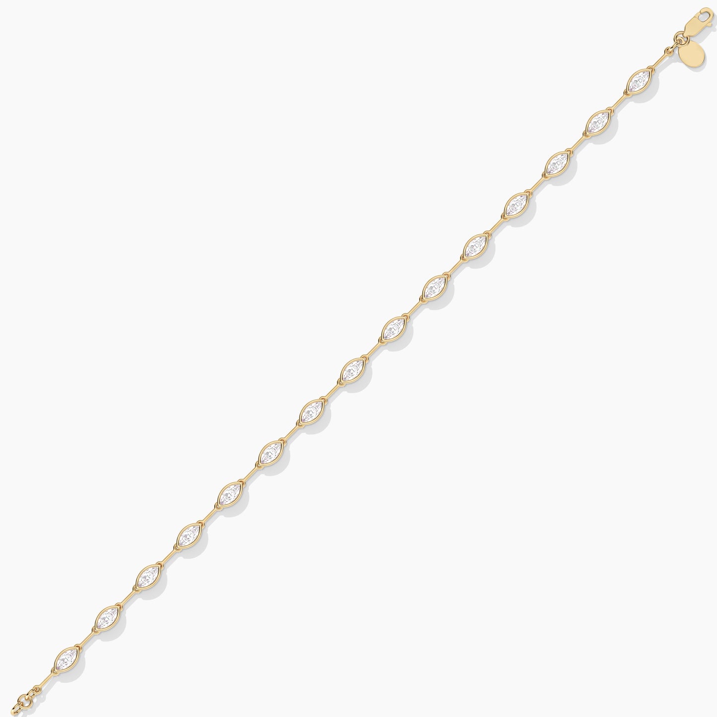 marquise diamond bracelet