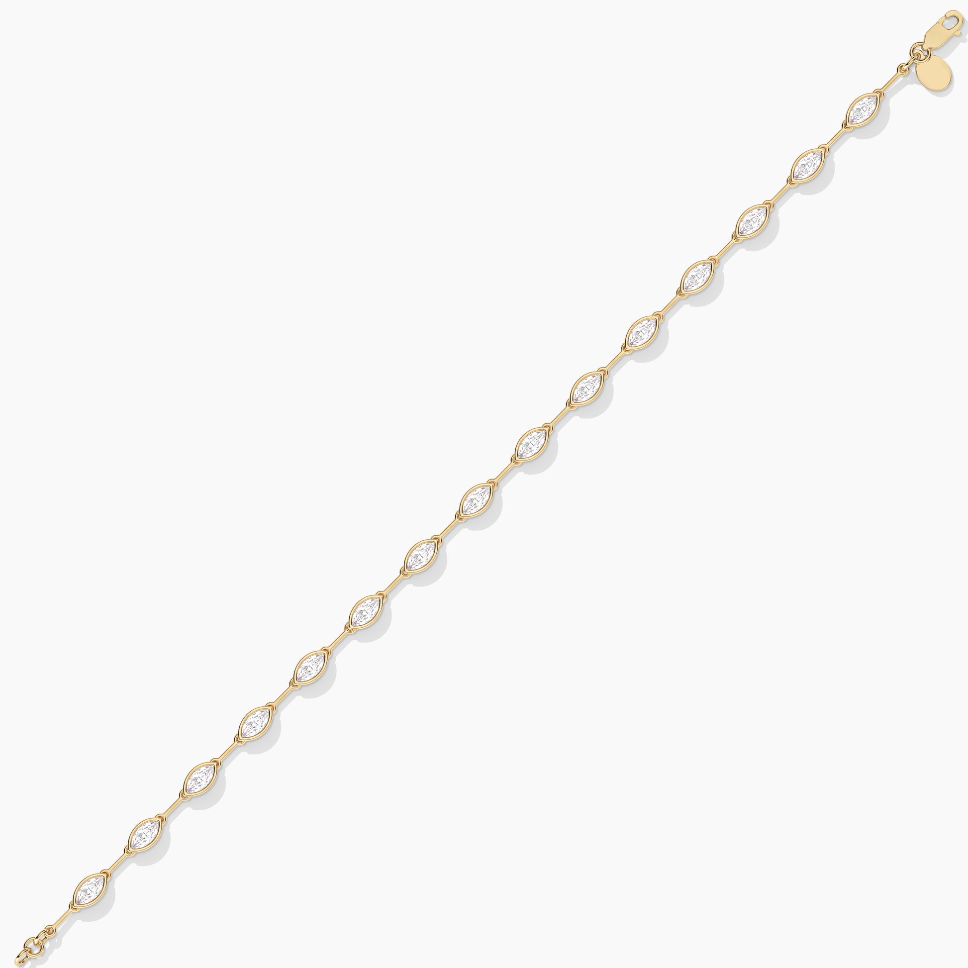 marquise diamond bracelet