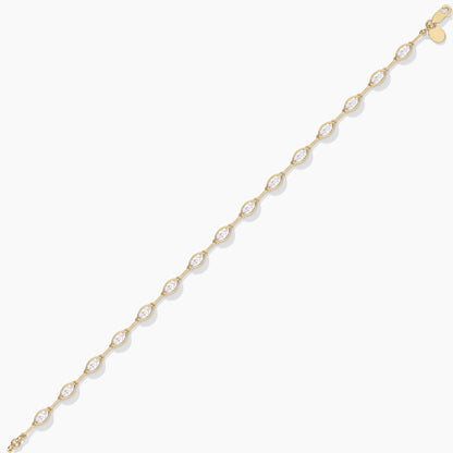 marquise diamond bracelet