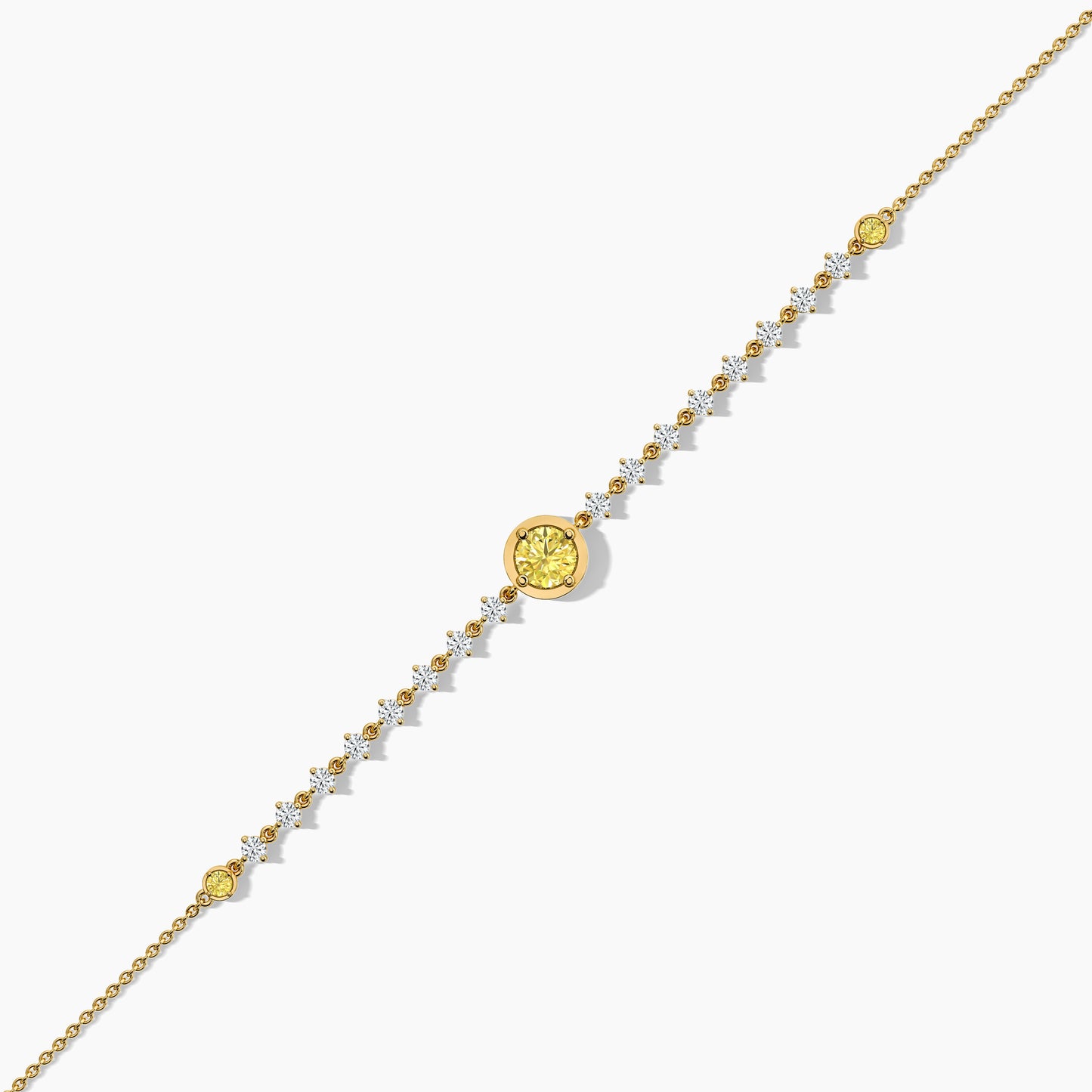 Silver hand bracelet