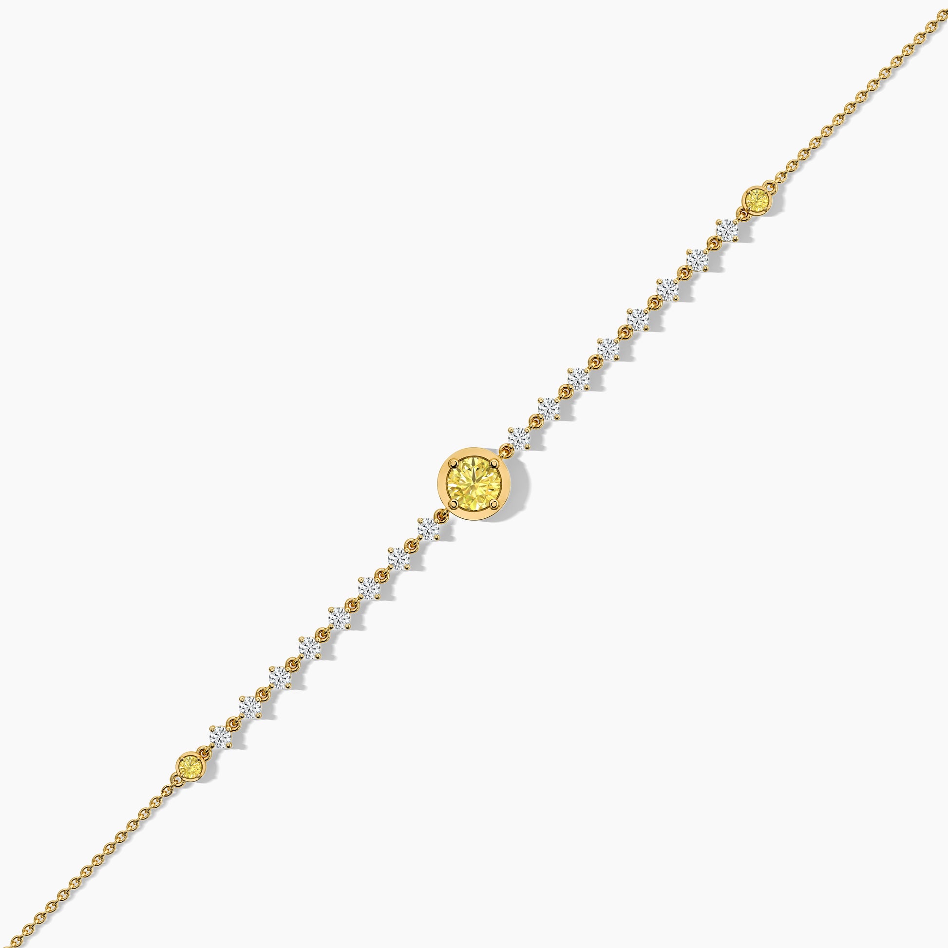 Silver hand bracelet