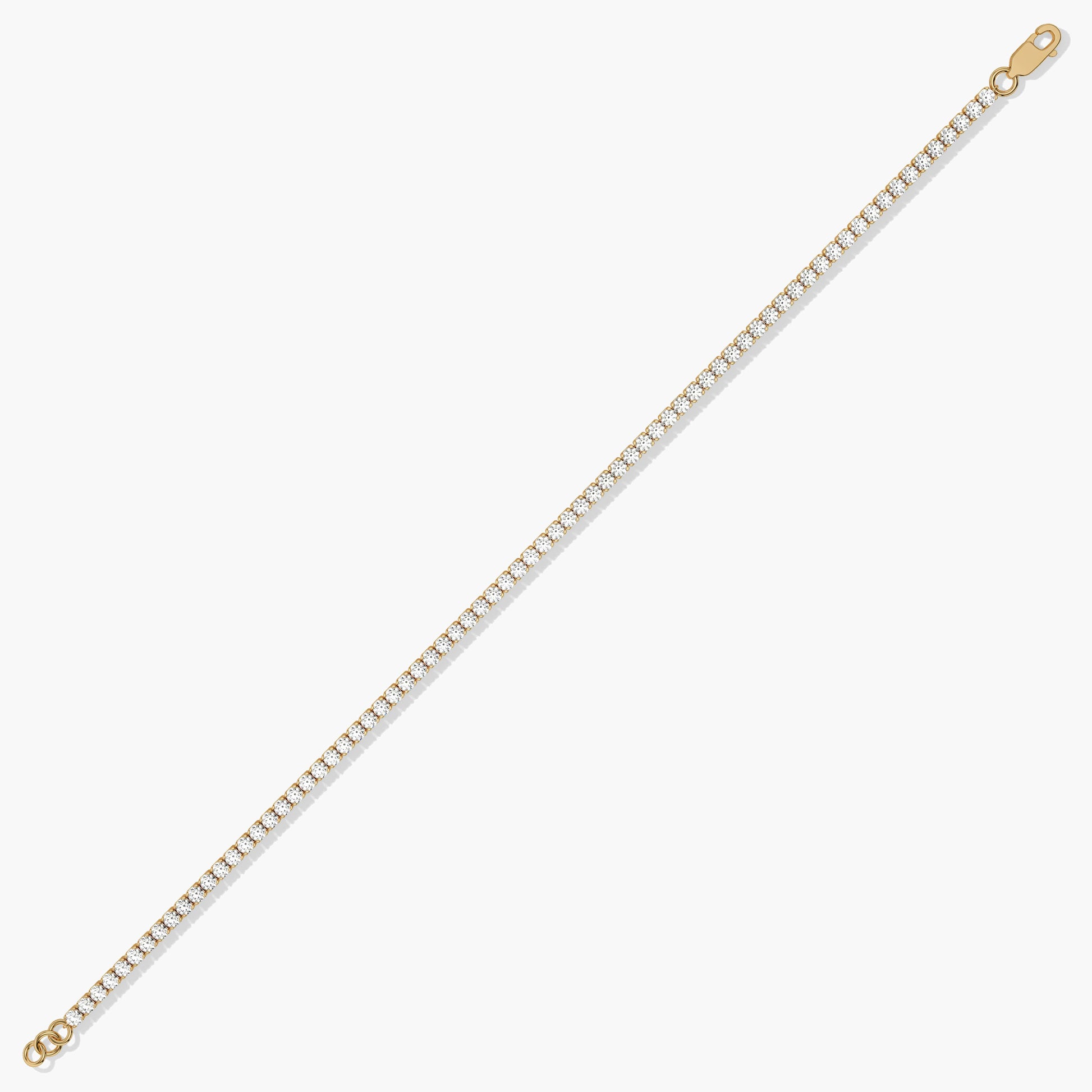 ladies diamond tennis bracelets
