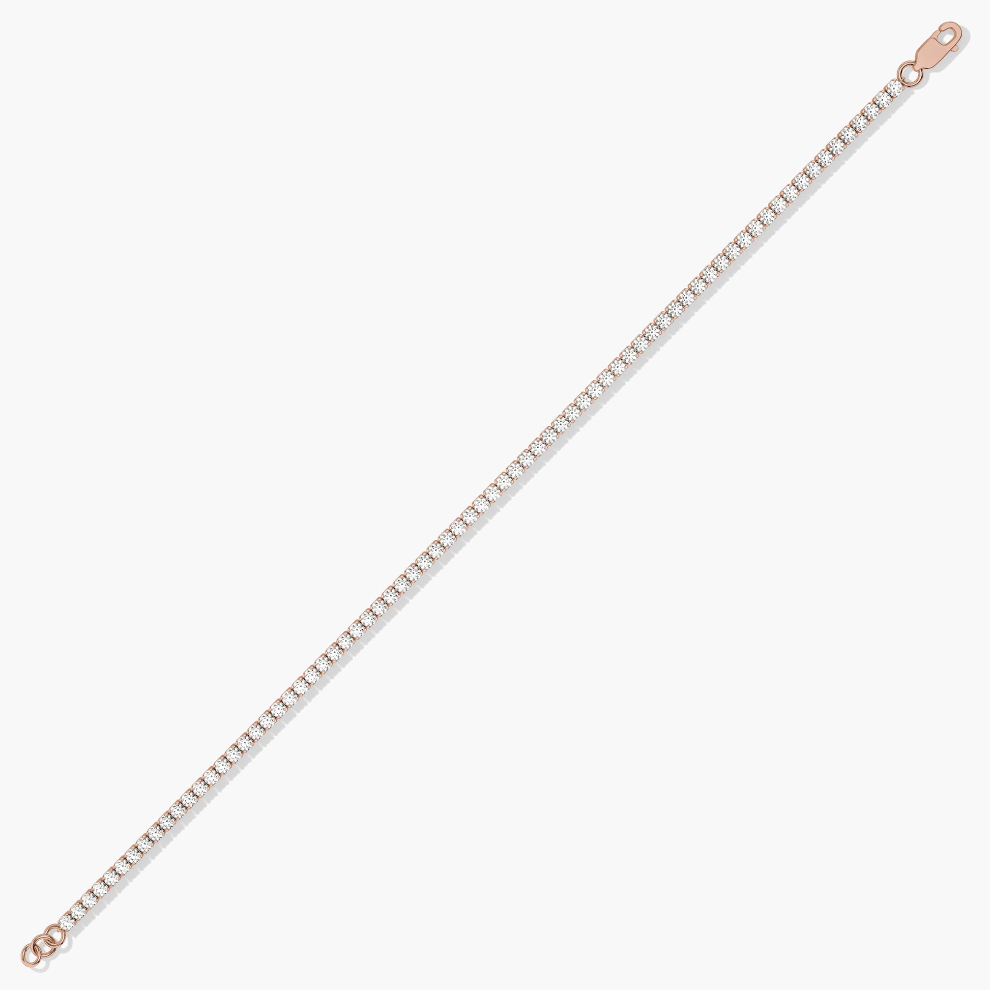ladies diamond tennis bracelets