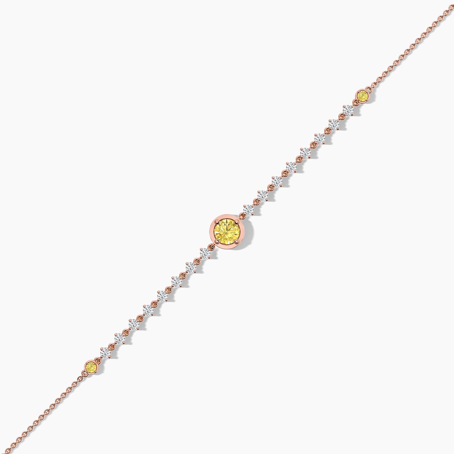 sterling silver tennis bracelet