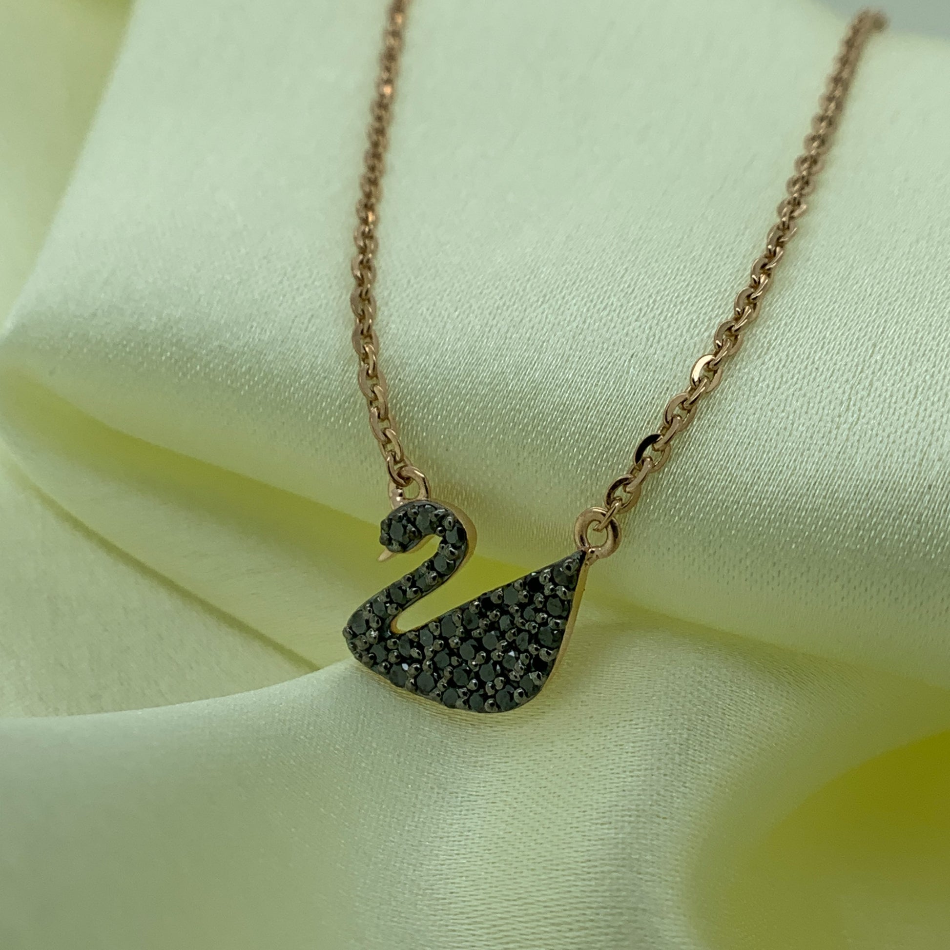 swan brand​ necklace