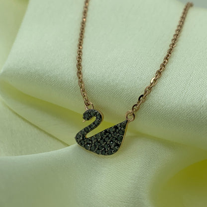 swan brand​ necklace