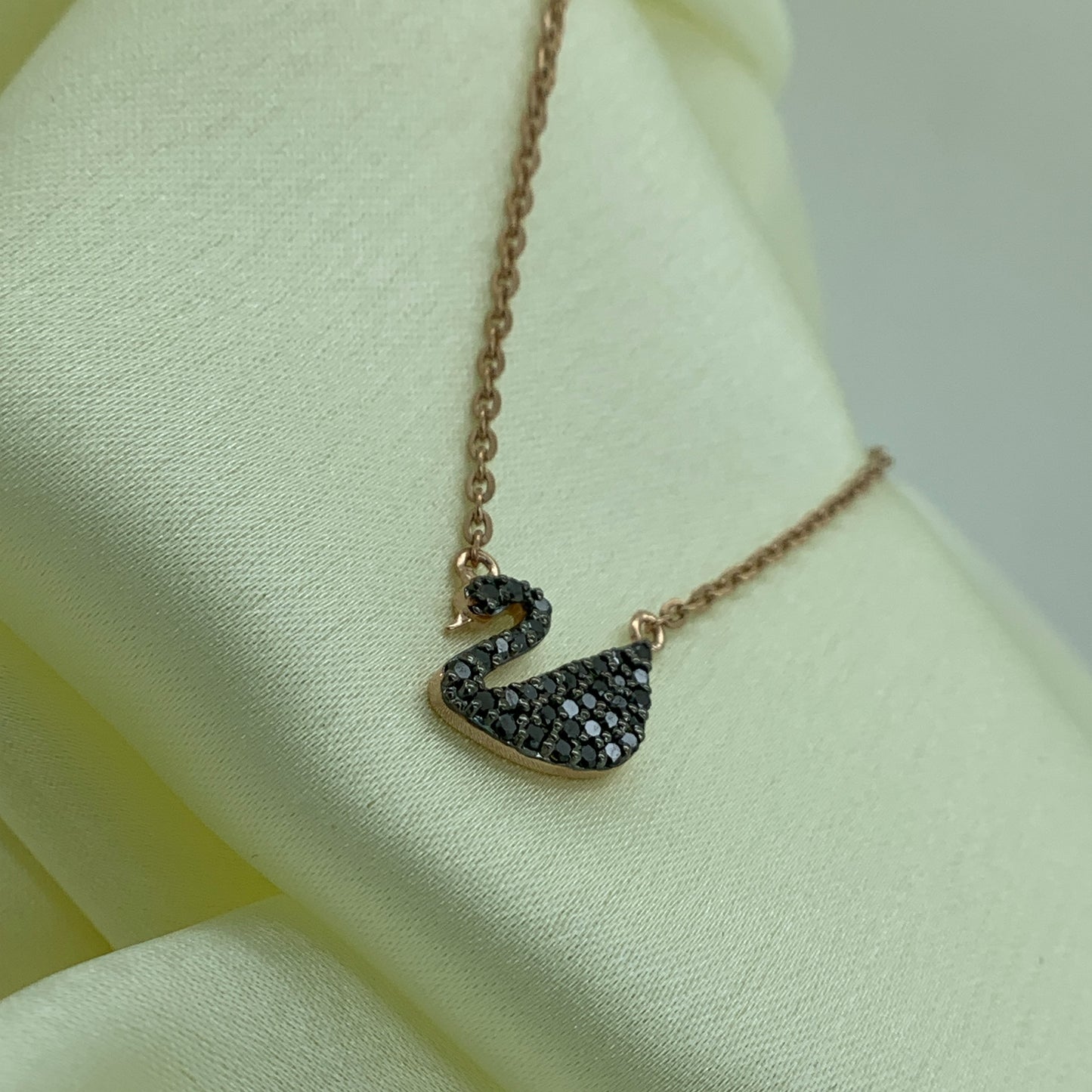 swan jewelry
