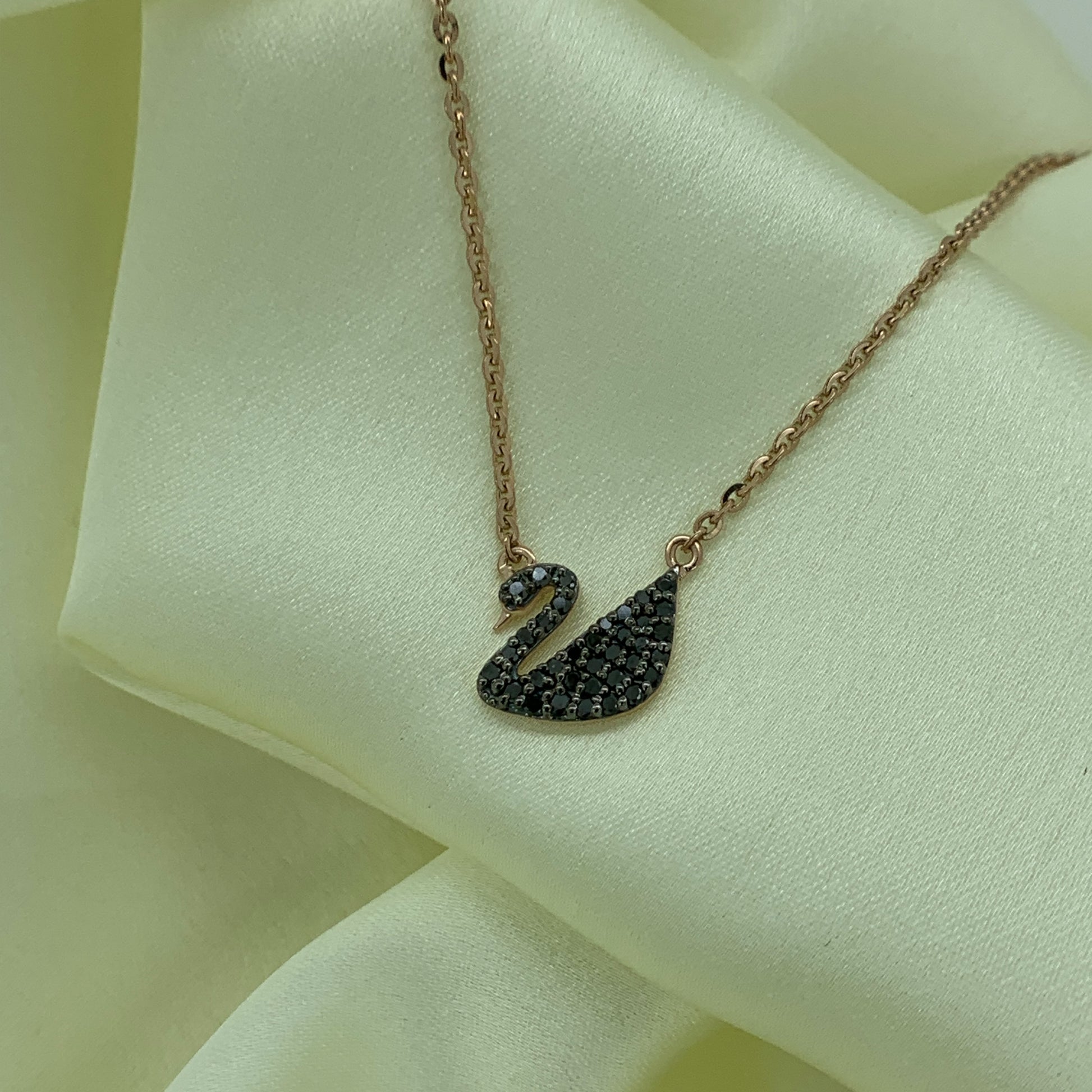 swan jewelry