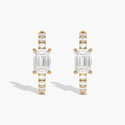 modern earrings