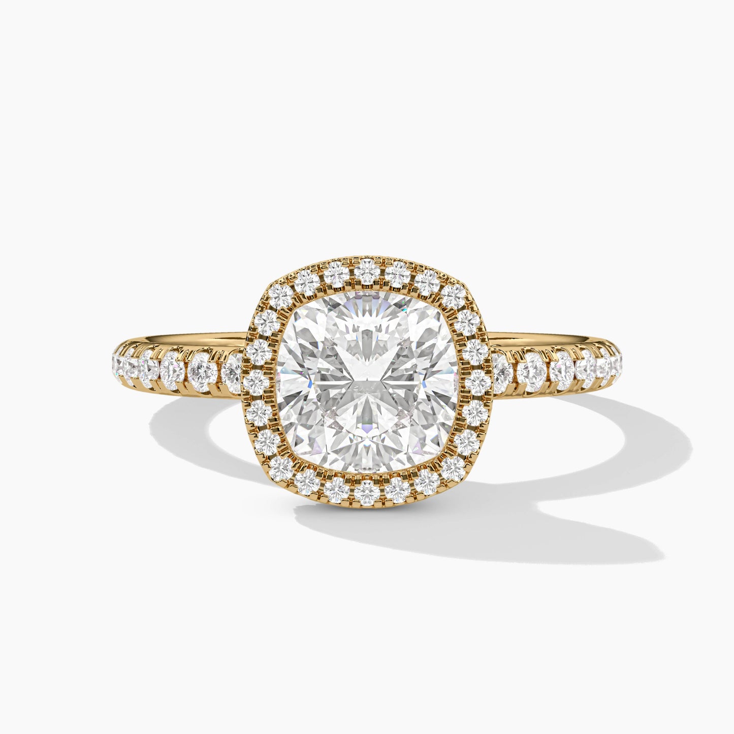 silver engagement rings