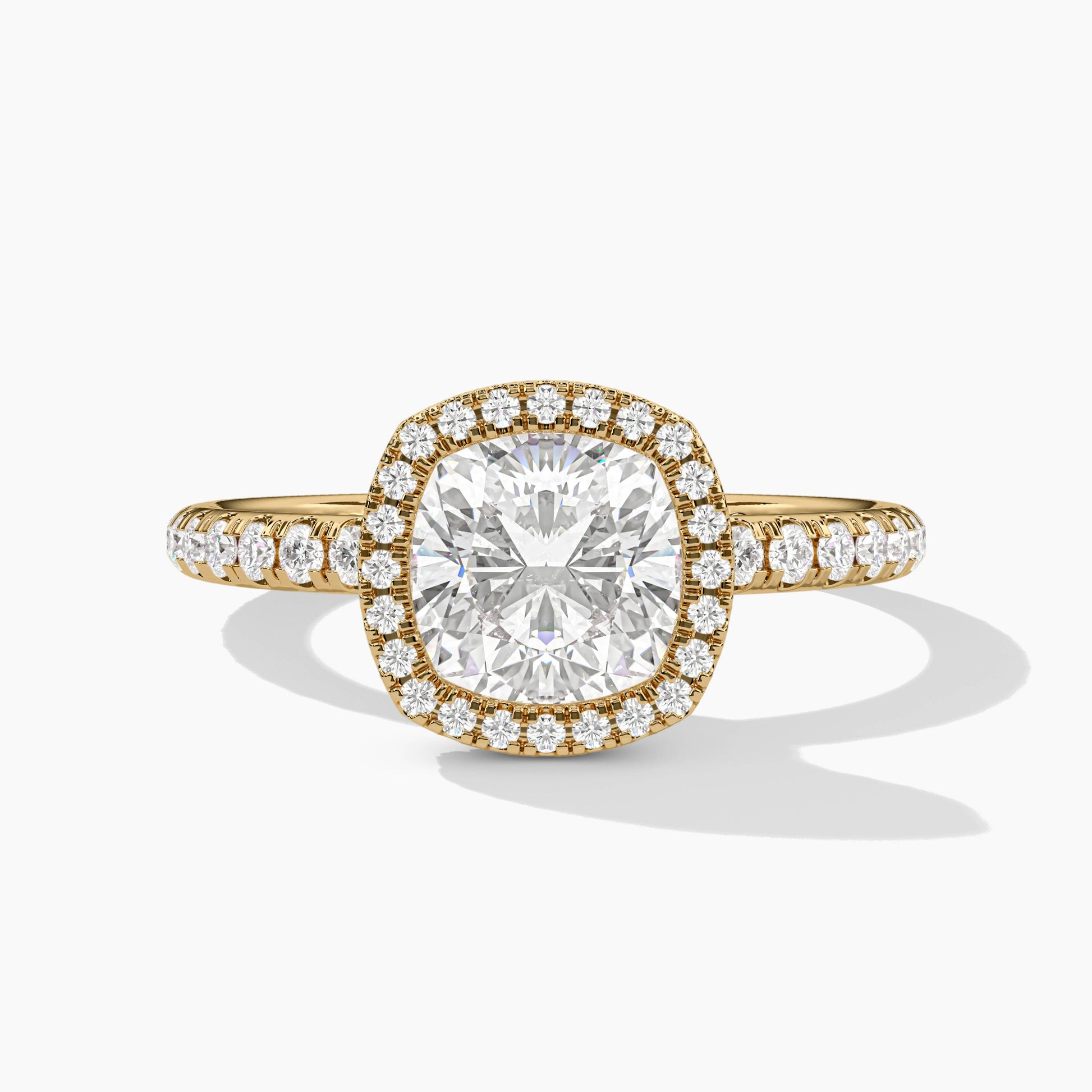 silver engagement rings