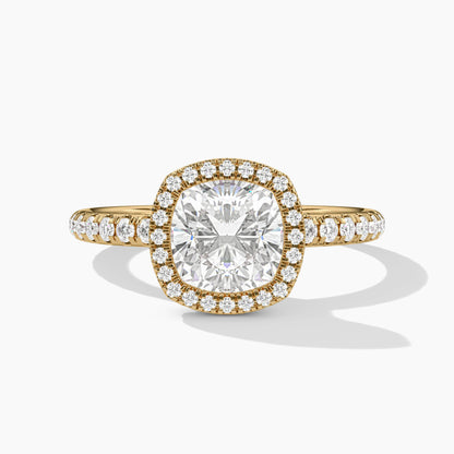 silver engagement rings