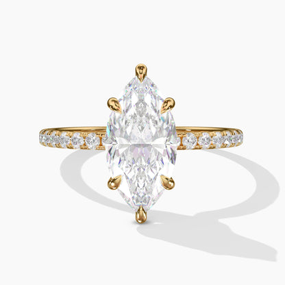 what is a marquise diamond 