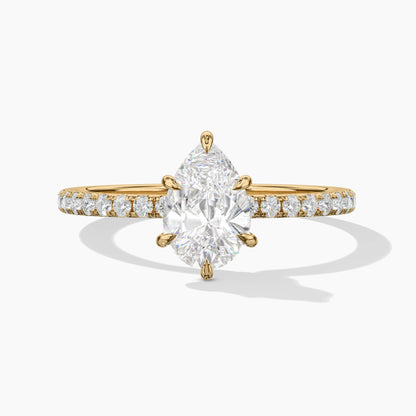 Engagement Silver Ring for Women