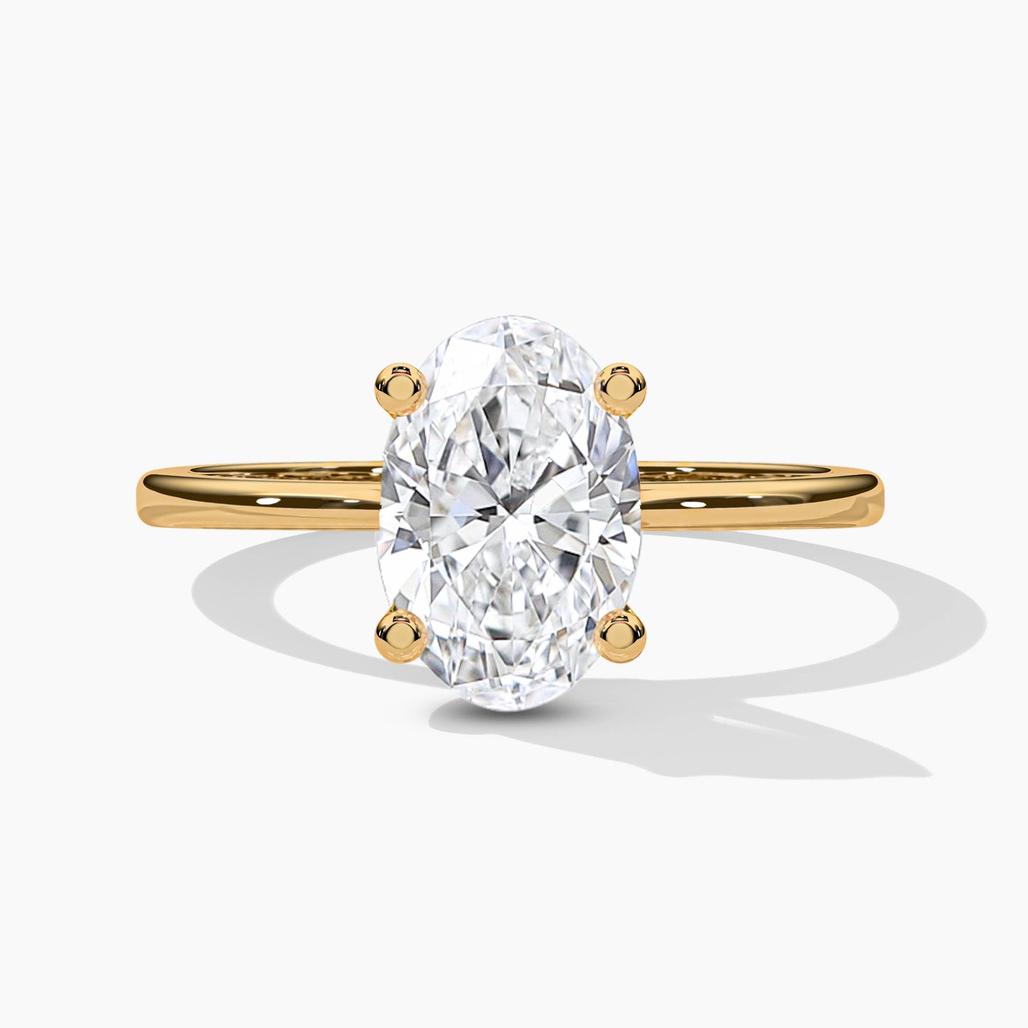 Silver Diamond Rings for Women