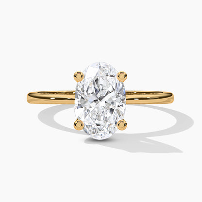 Silver Diamond Rings for Women