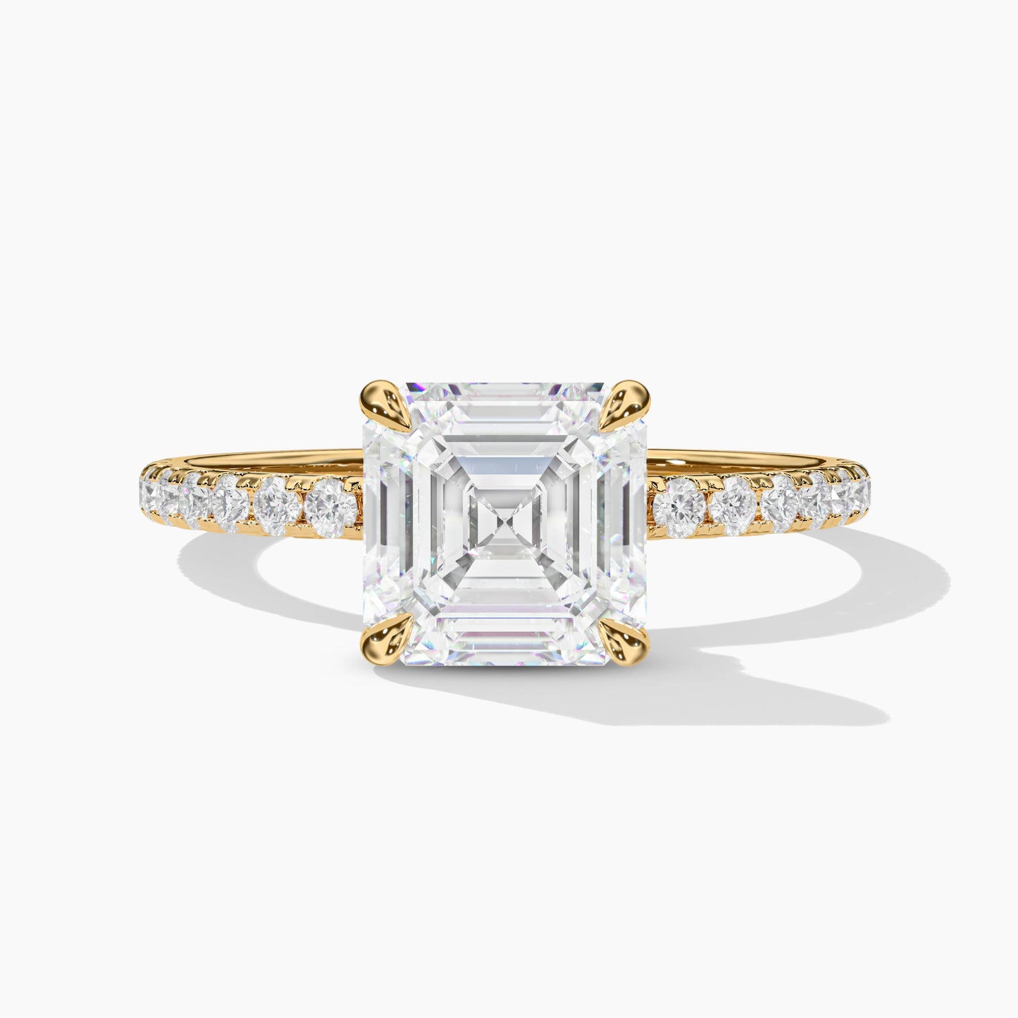 single diamond ring for women
