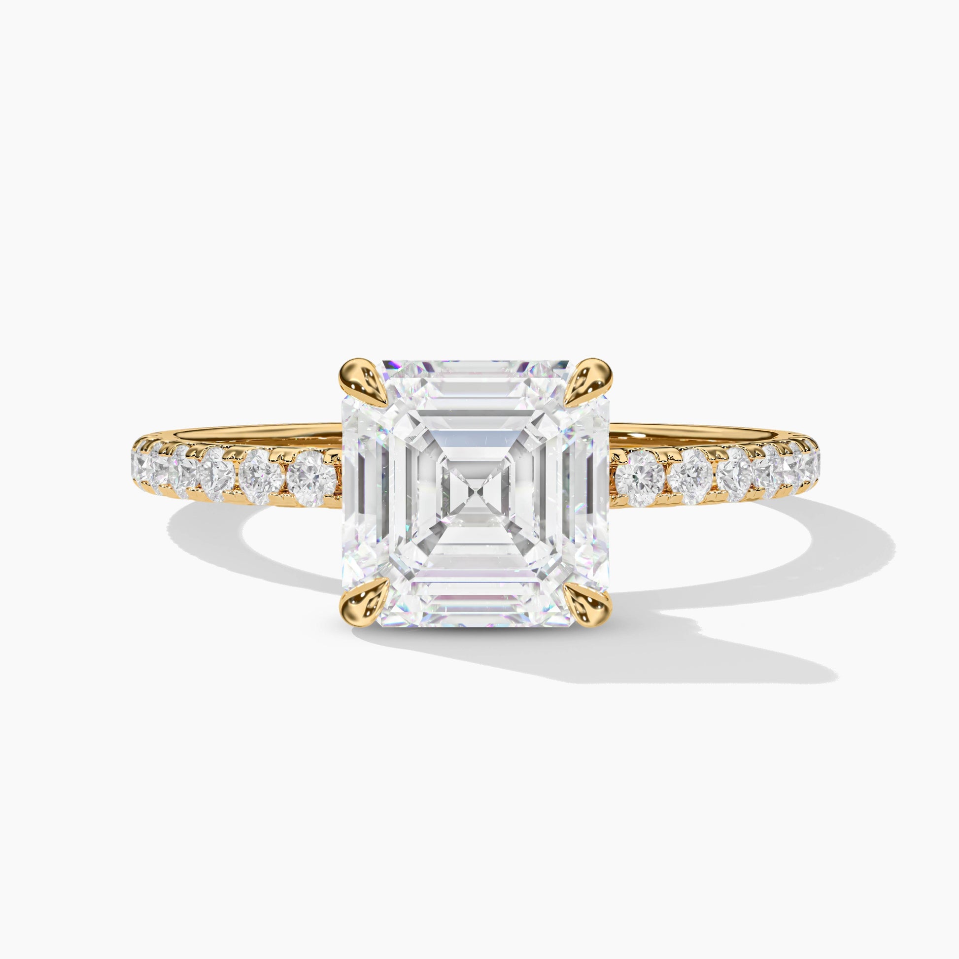 single diamond ring for women