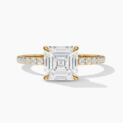 single diamond ring for women