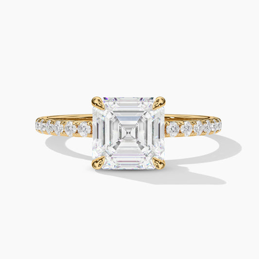 single diamond ring for women