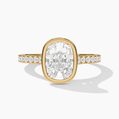 single diamond ring for women