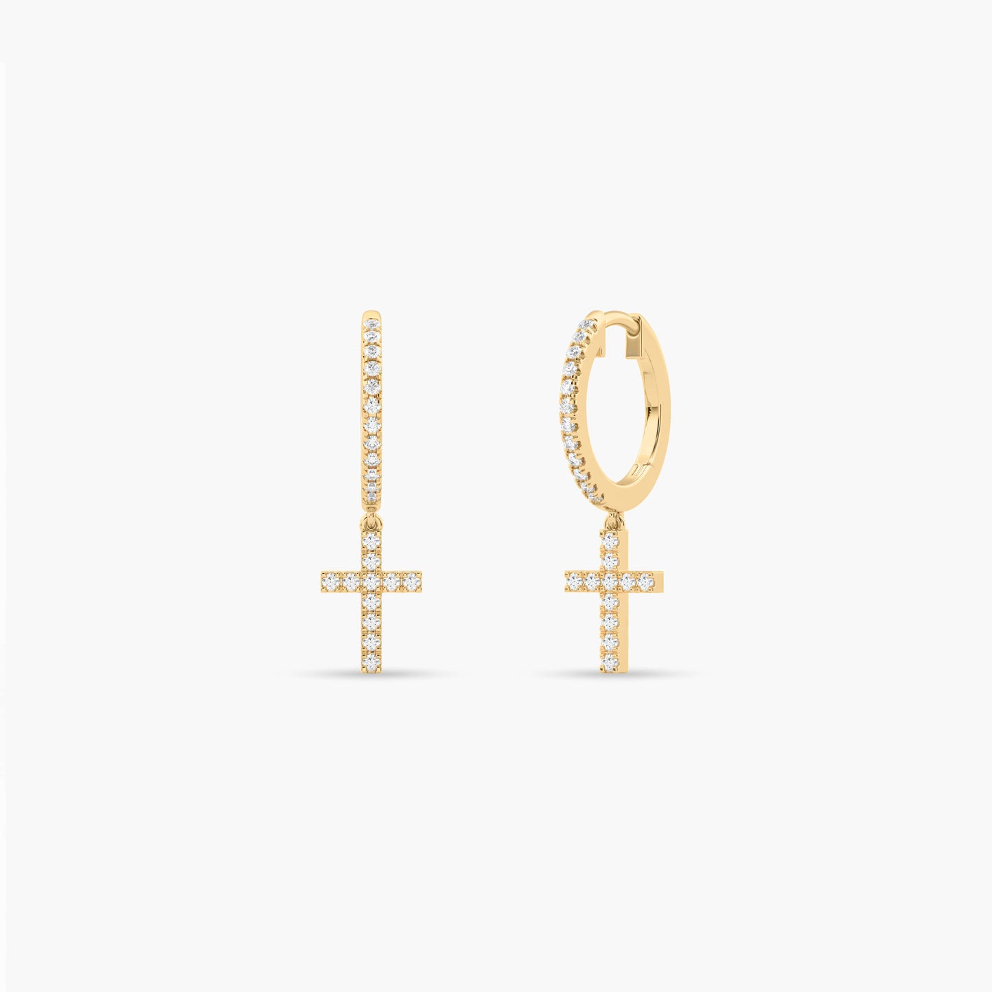 Cross Earrings