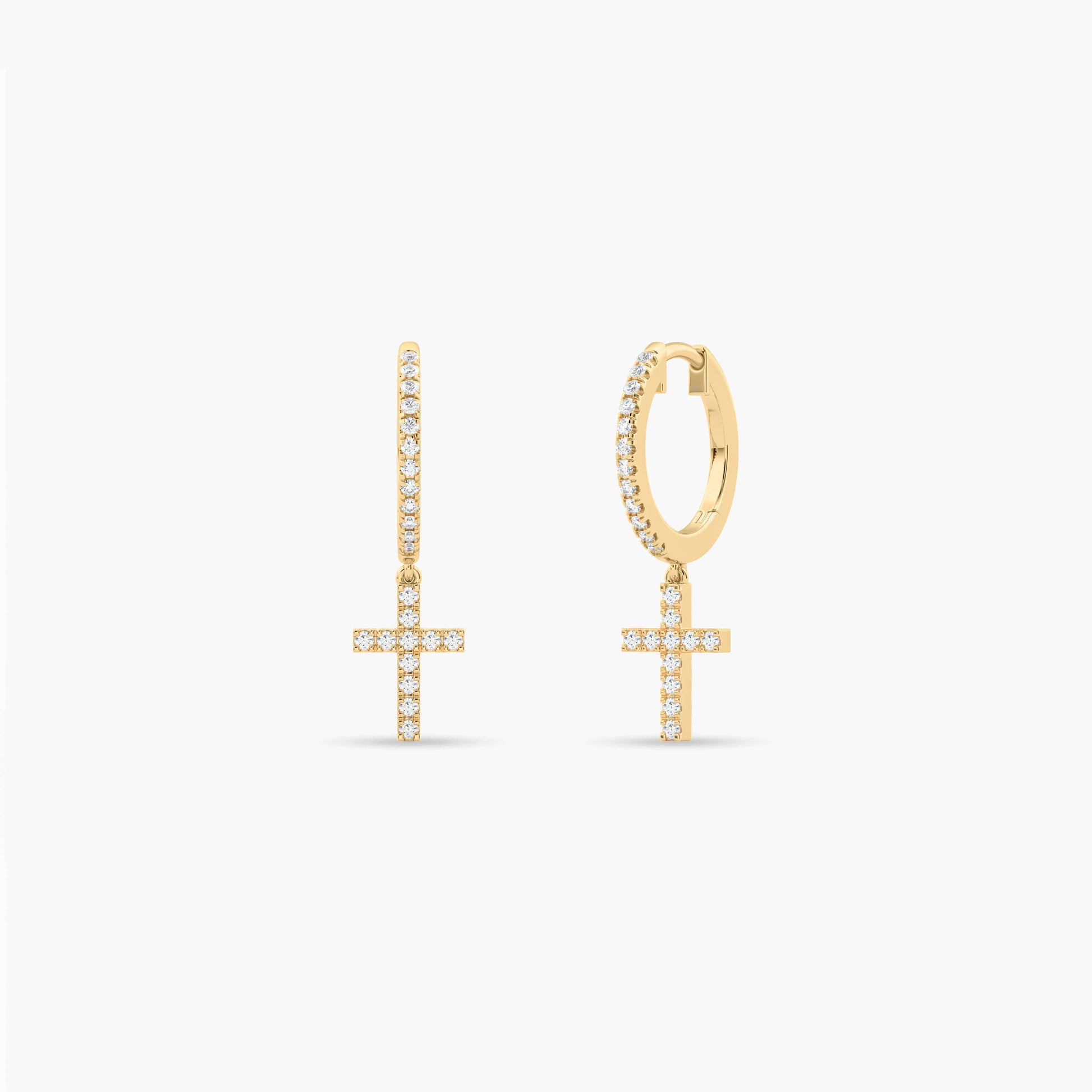 Cross Earrings