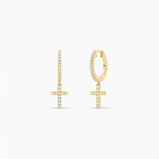 Cross Earrings