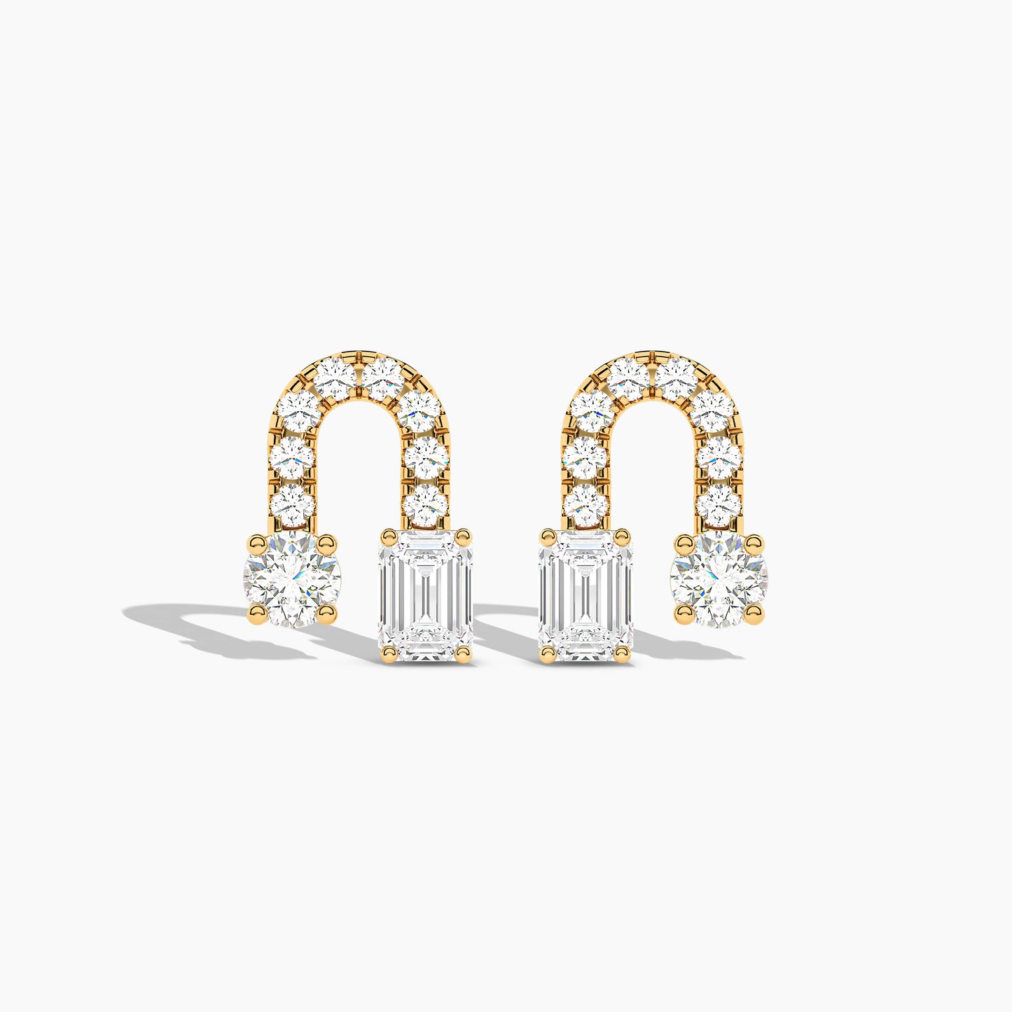 small diamond earrings​