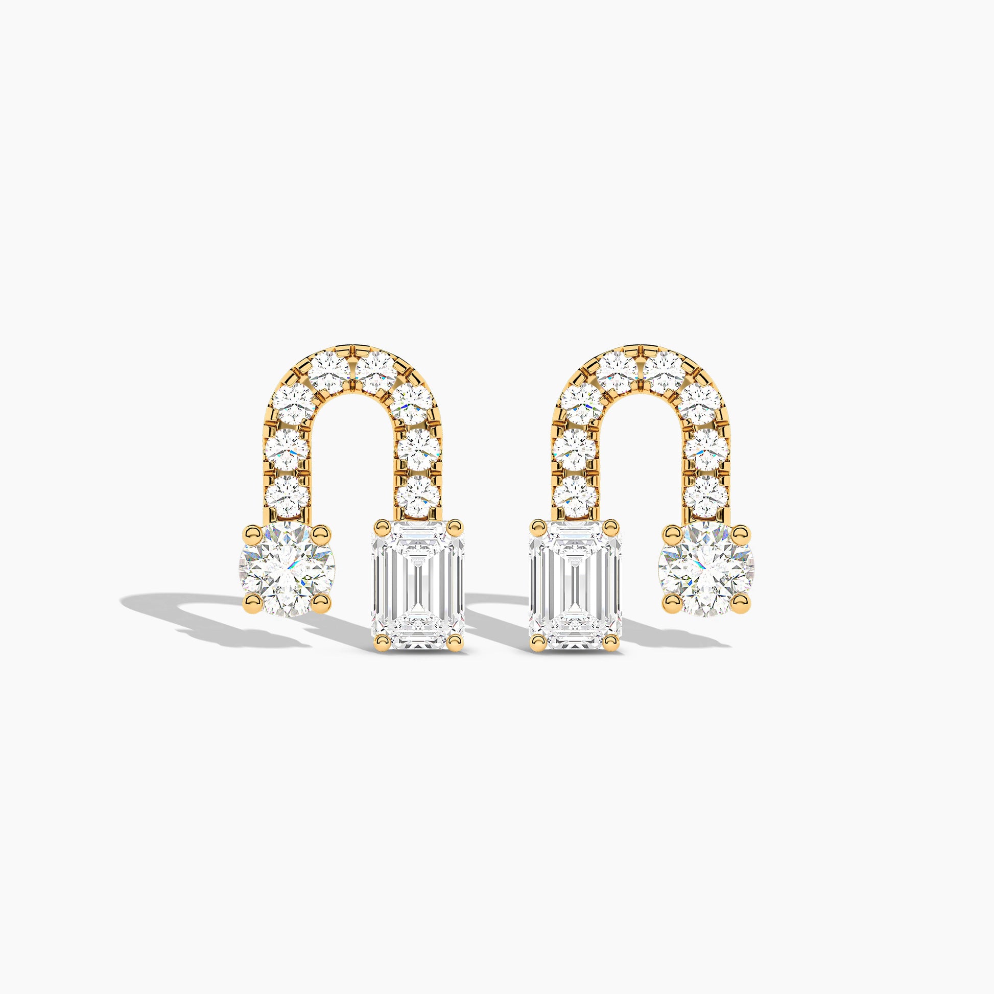 small diamond earrings​