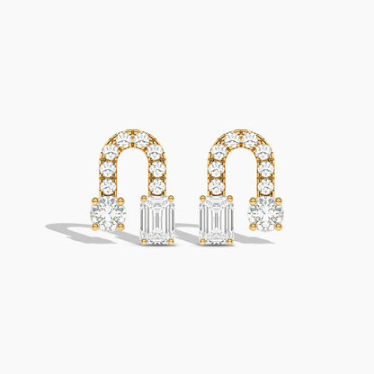 small diamond earrings​