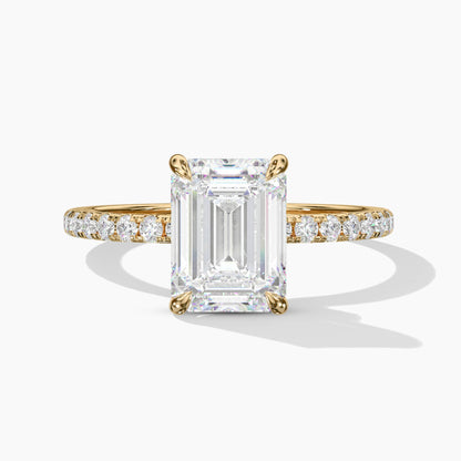 solitaire engagement ring