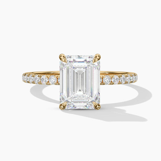 solitaire engagement ring