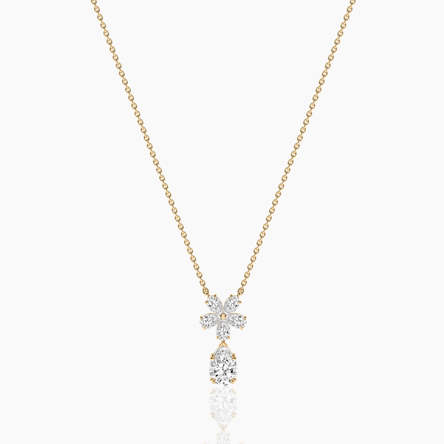 simple silver necklace for women