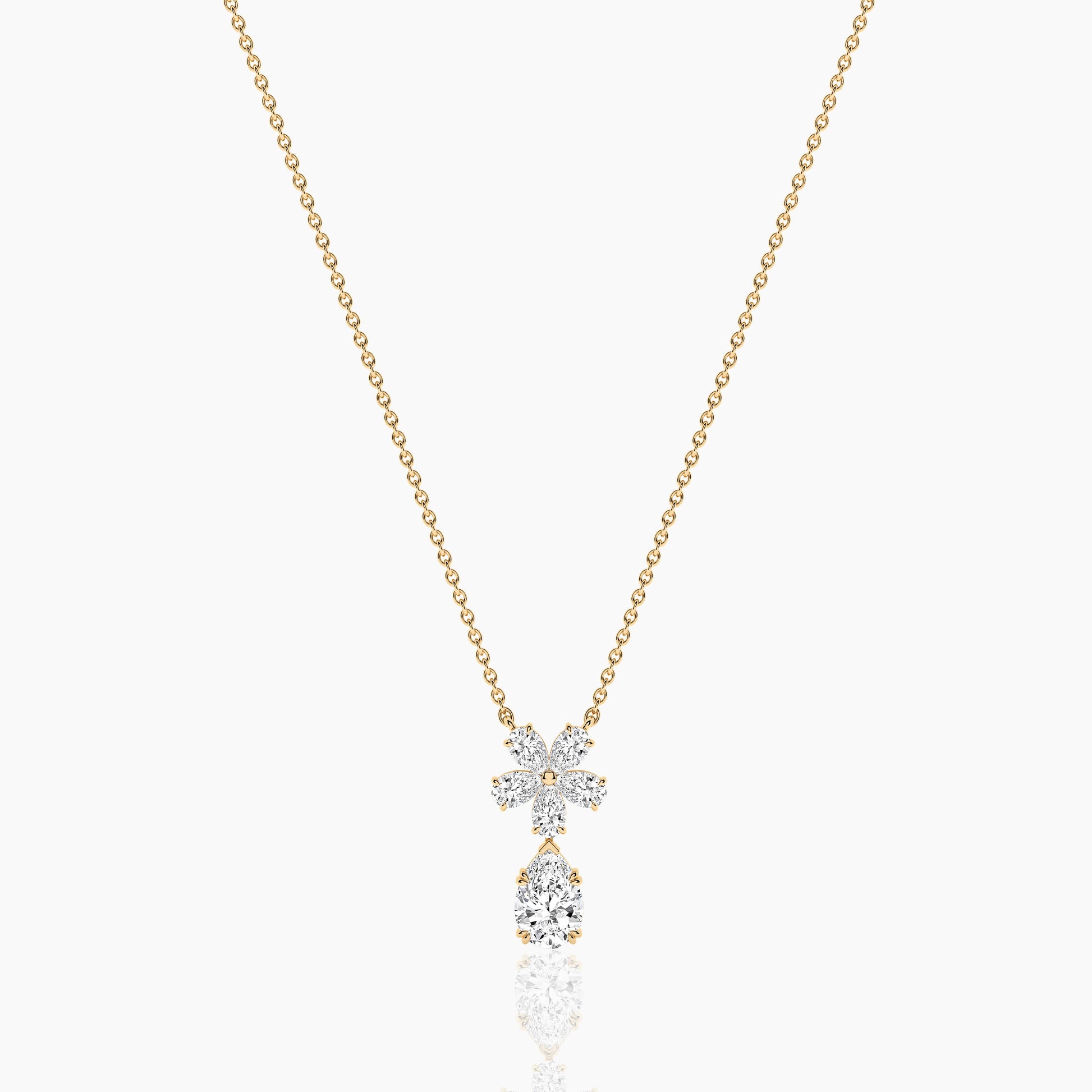 simple silver necklace for women