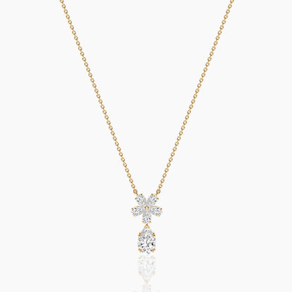 simple silver necklace for women