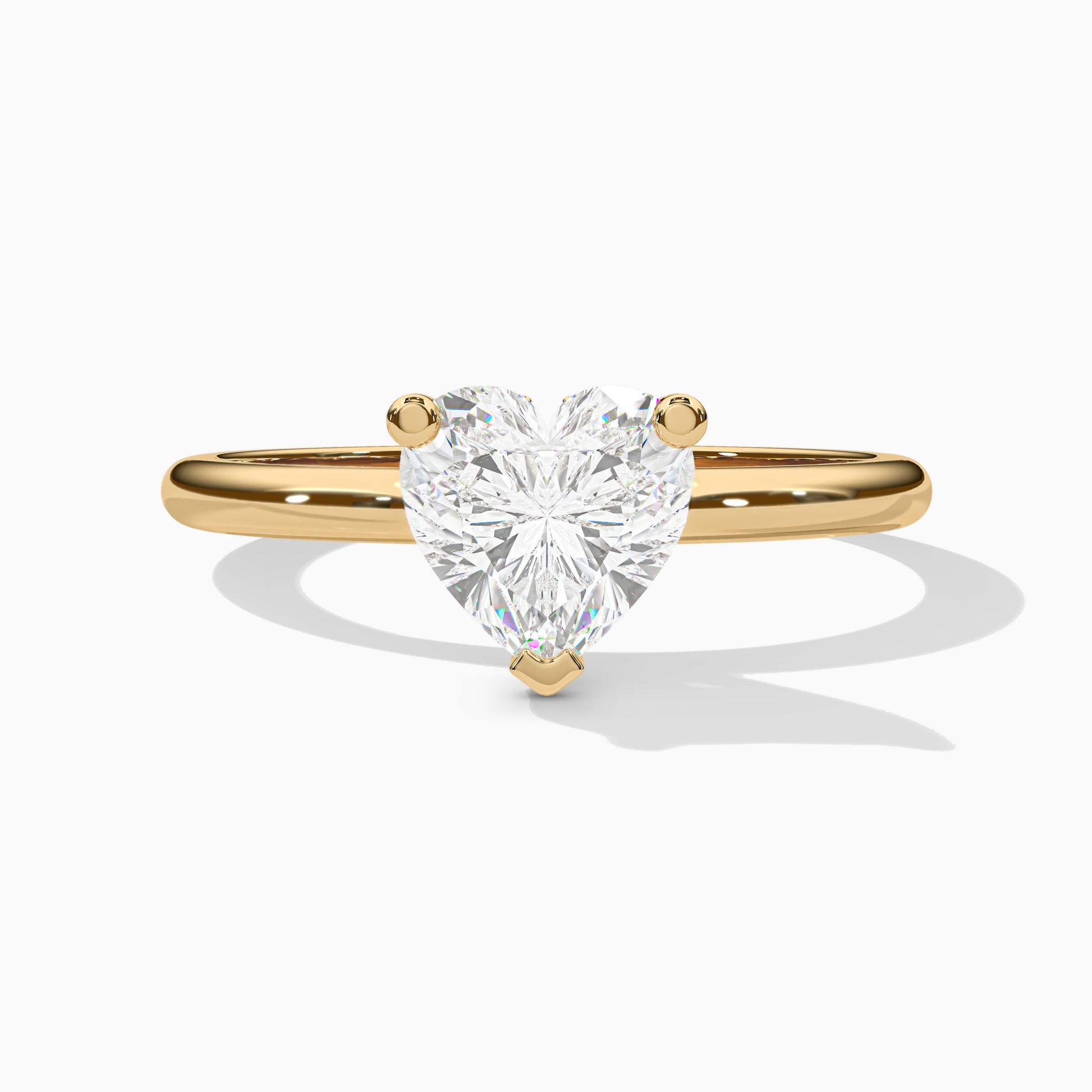 heart shaped ring