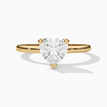 heart shaped ring