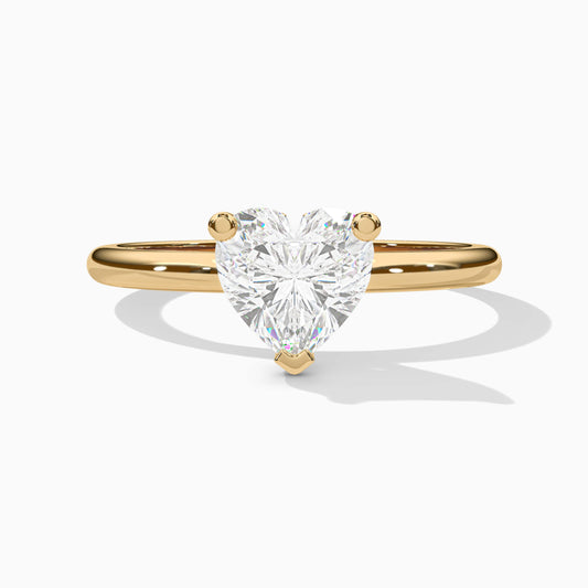 heart shaped ring
