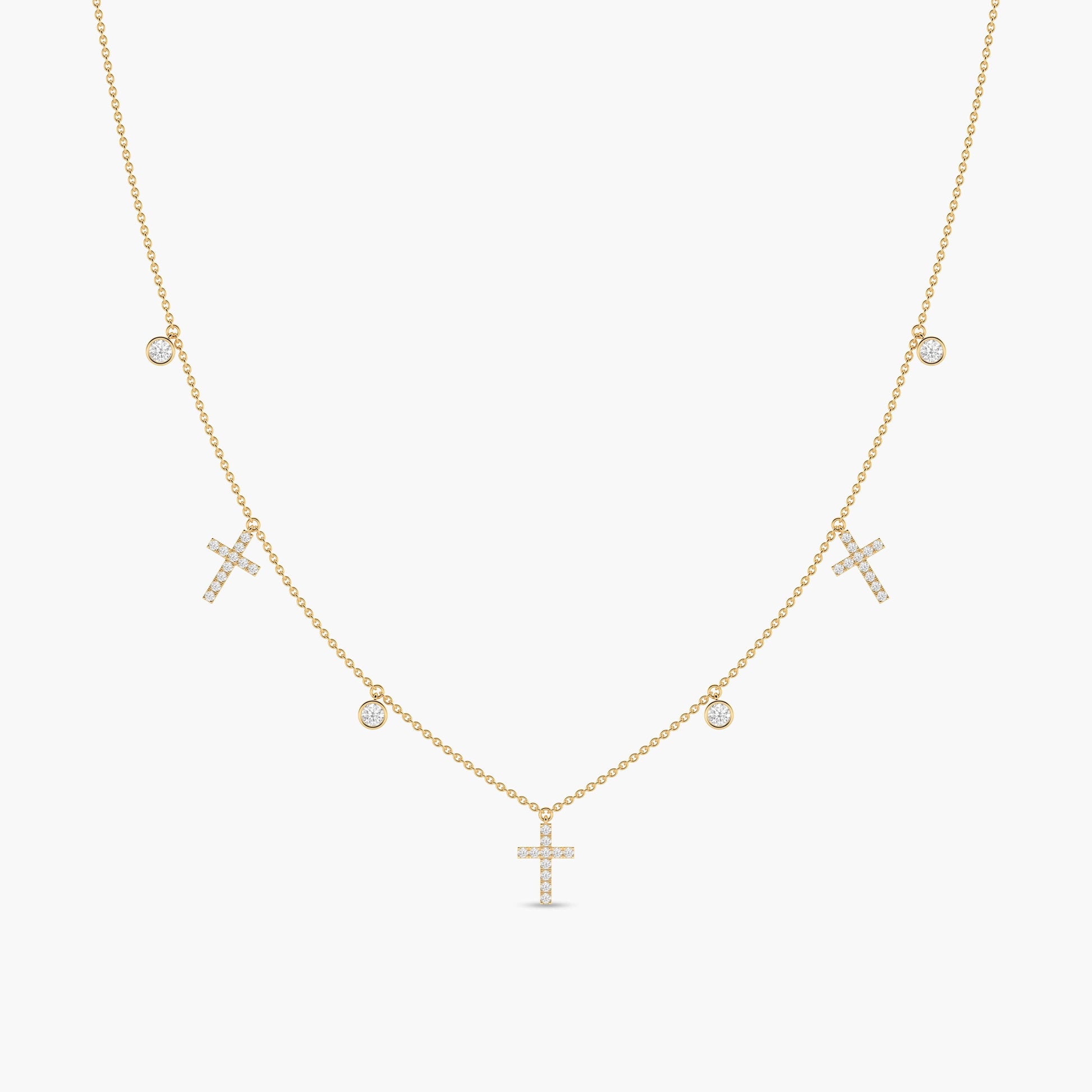 women's cross pendants