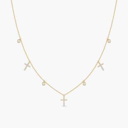 women's cross pendants