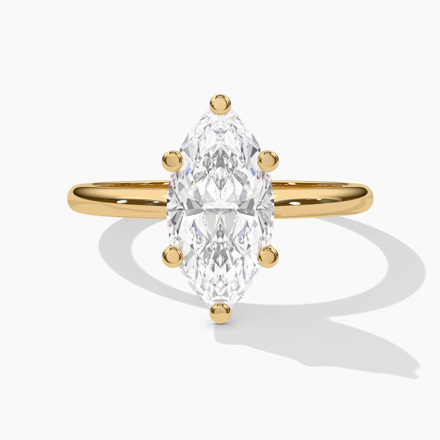 marquise diamond engagement ring