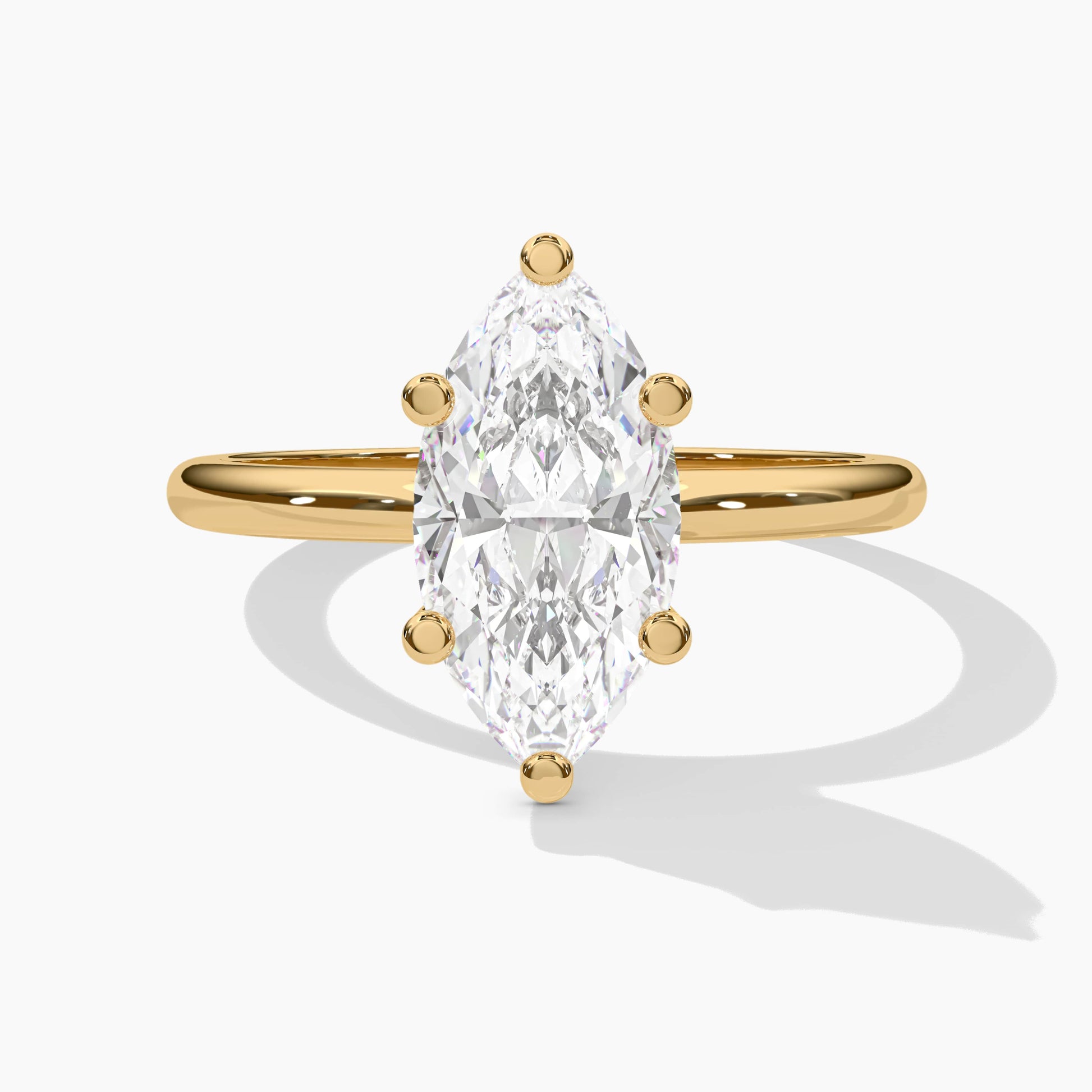 marquise diamond engagement ring