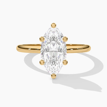 marquise diamond engagement ring