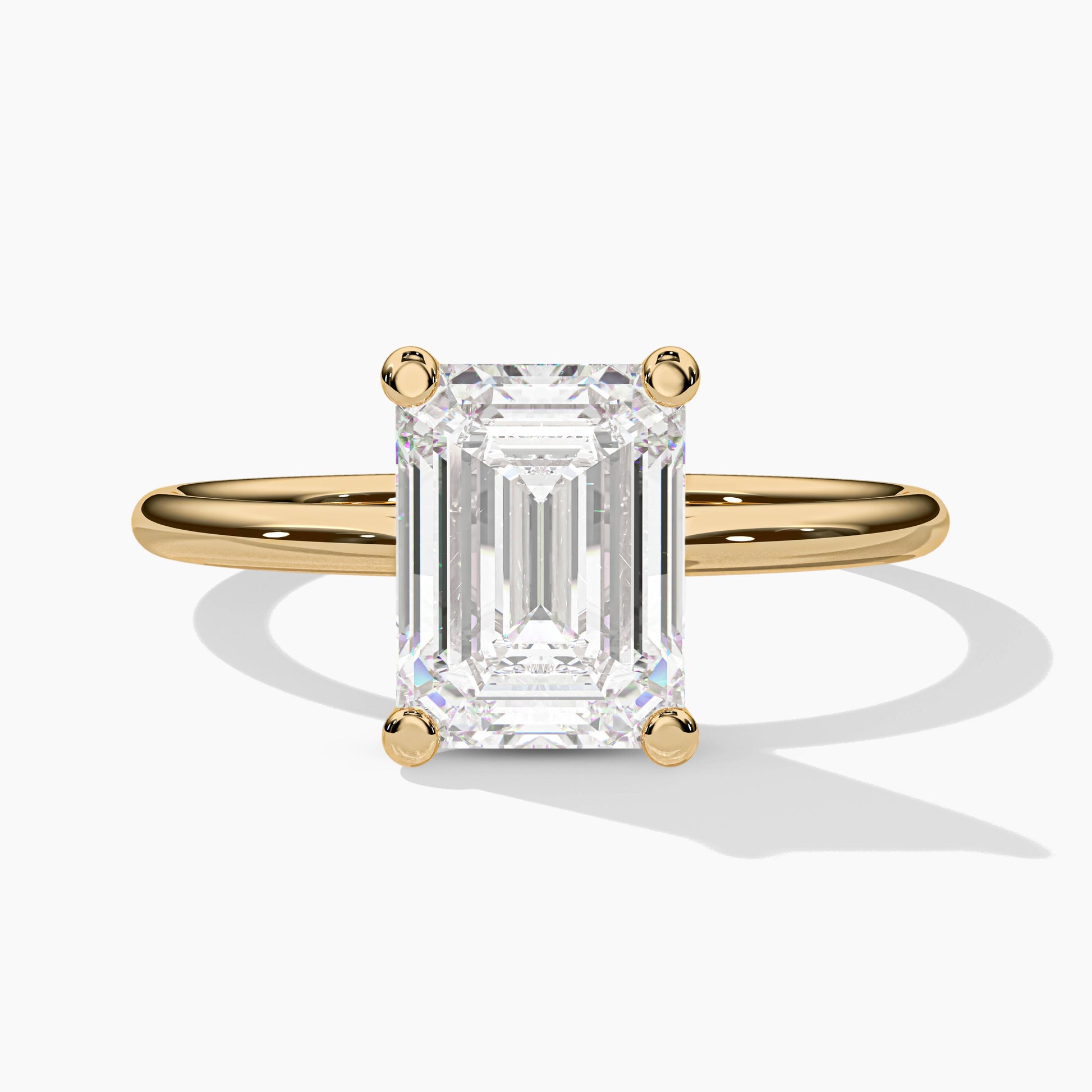 real solitaire diamond ring