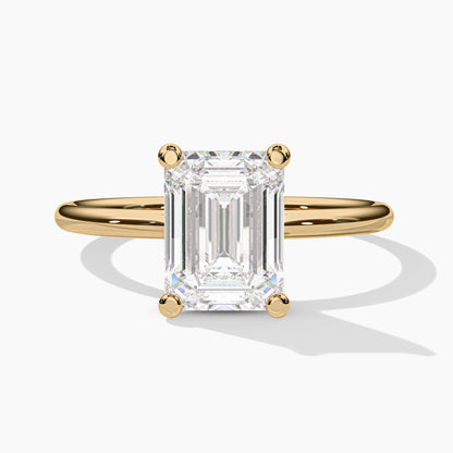real solitaire diamond ring